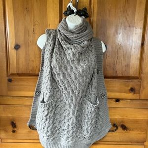 Anthropologie “Over-Sized” Bulky Sweater.. Angel of the North M/L